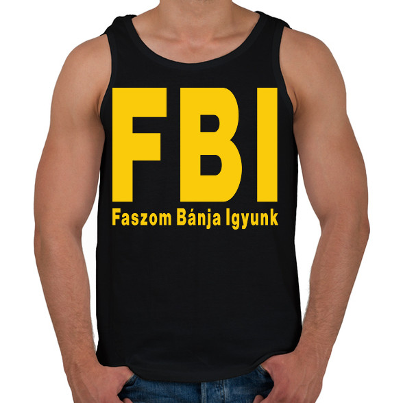 FBI igyunk-Férfi atléta