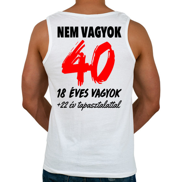 Nem vagyok 40!-Férfi atléta