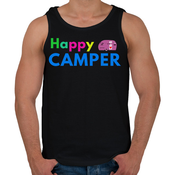 HAPPY CAMPER-Férfi atléta