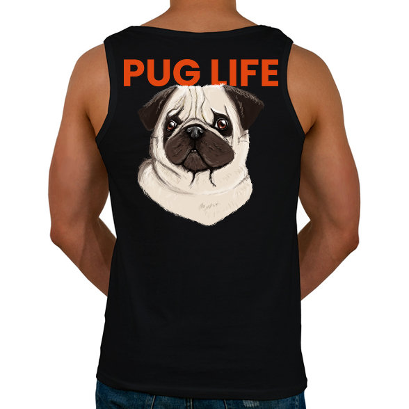 PUG LIFE-Férfi atléta