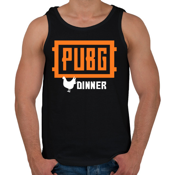 PUBG DINNER-Férfi atléta