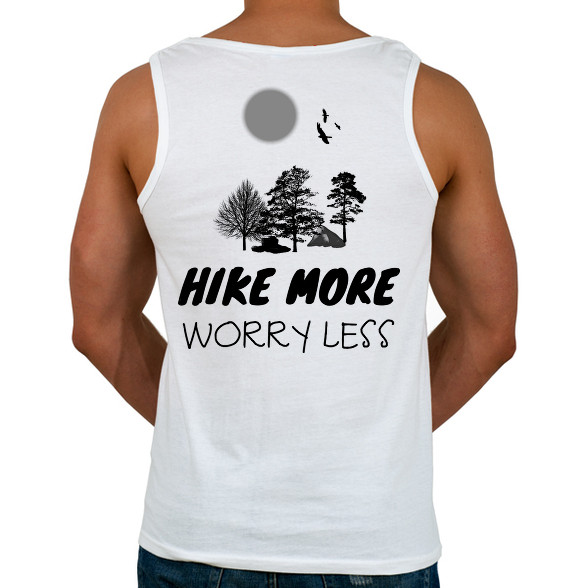 HIKE MORE-Férfi atléta