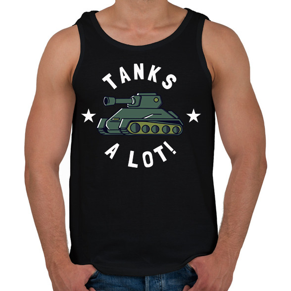 Tanks a lot!-Férfi atléta