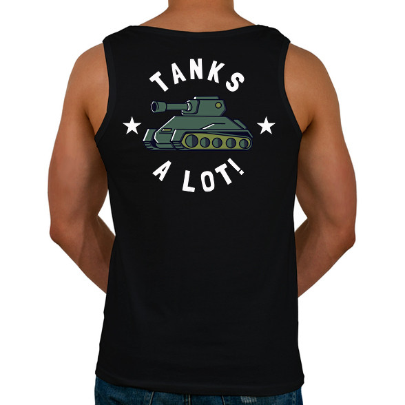 Tanks a lot!-Férfi atléta