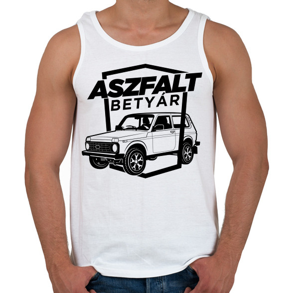 Aszfalt betyár - Lada Niva-Férfi atléta