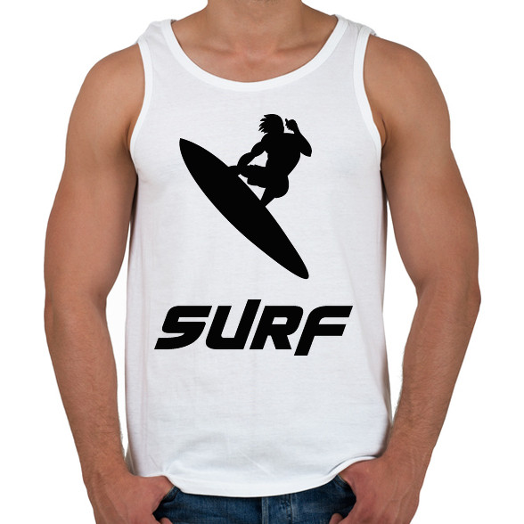 SURF-Férfi atléta