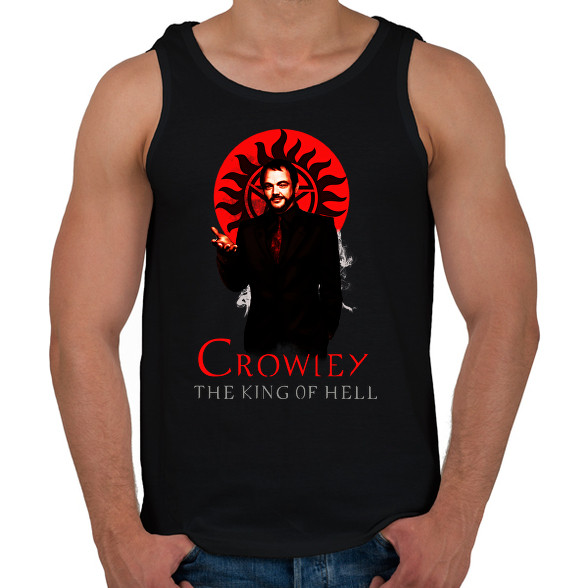 CROWLEY-KING OF HELL-Férfi atléta