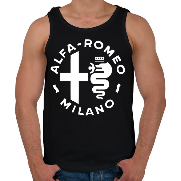 Alf'a Romeo Milano-Férfi atléta