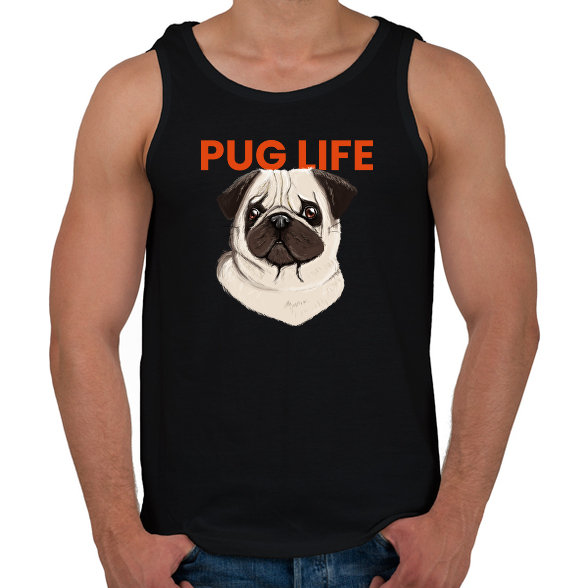 PUG LIFE-Férfi atléta