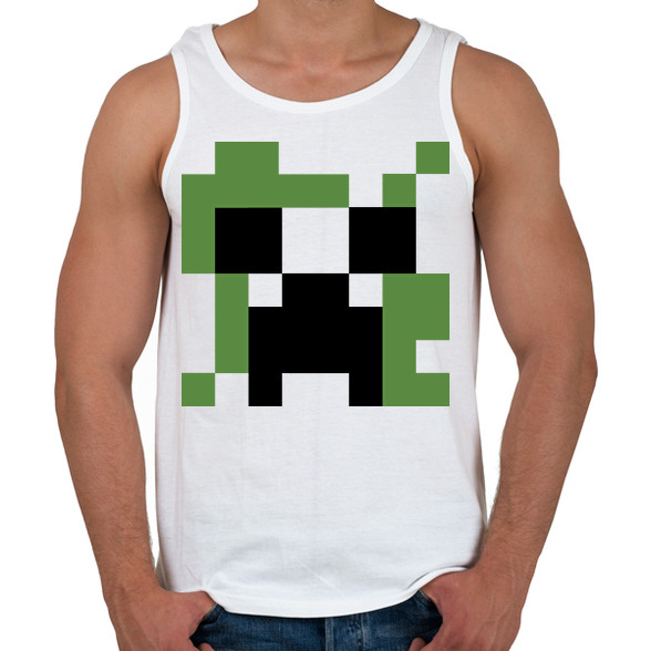 Creeper Minecraft-Férfi atléta