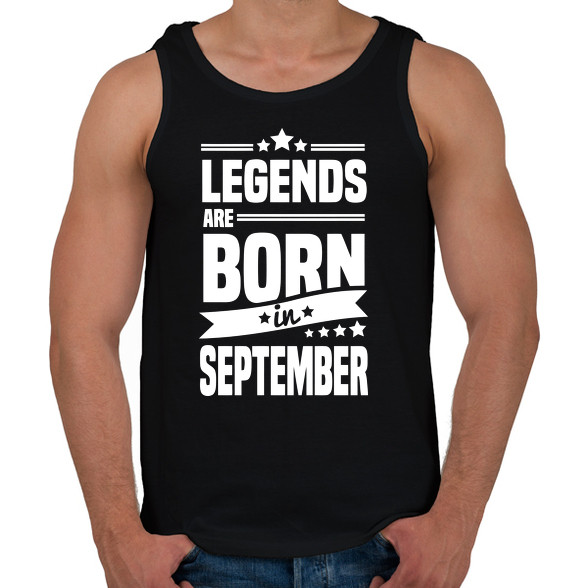 A legendák szeptemberben születnek-Férfi atléta
