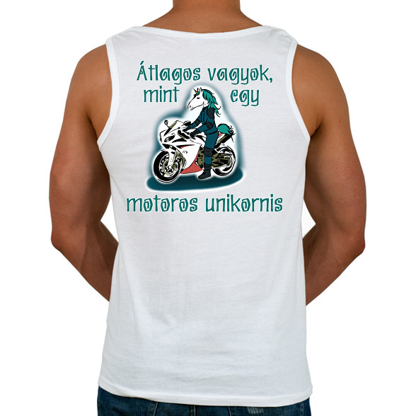 motoros unikornis-Férfi atléta