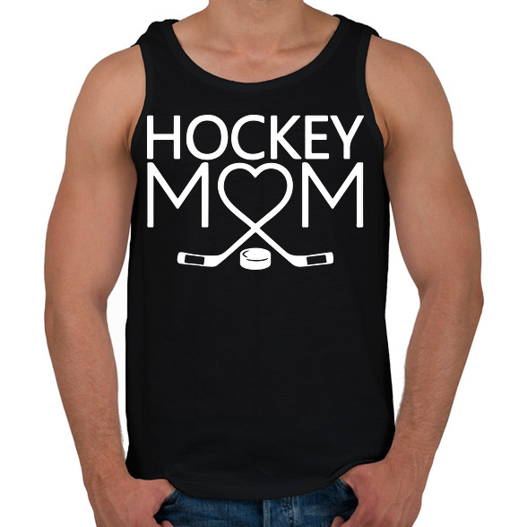 Hockey Mom-Férfi atléta