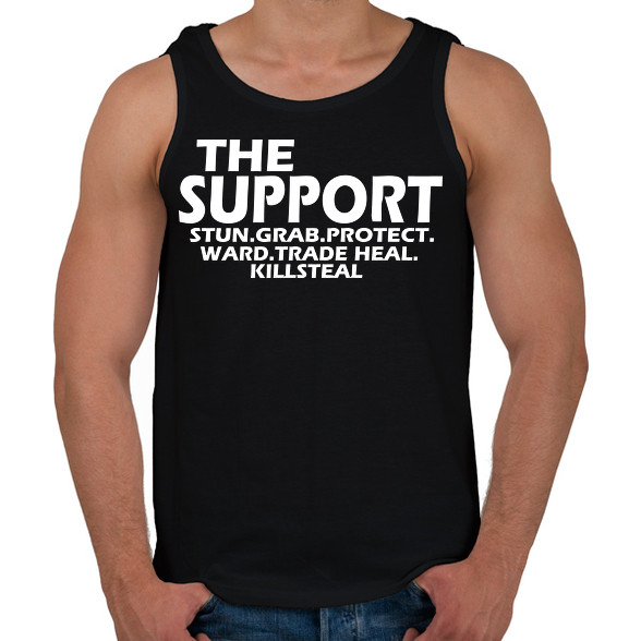 Support things-Férfi atléta