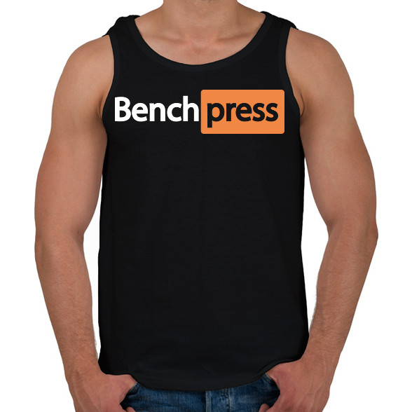 BenchPress-Férfi atléta