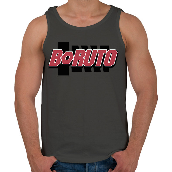 BORUTO logo-Férfi atléta