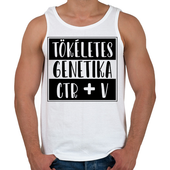 Tökéletes genetika Ctr+V-Férfi atléta