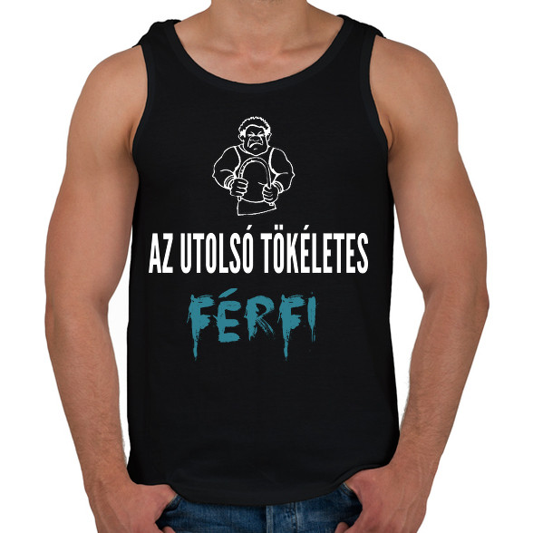 AZ UTOLSÓ TÖKÉLETES FÉRFI-Férfi atléta