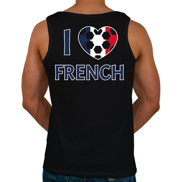 I love French-Férfi atléta