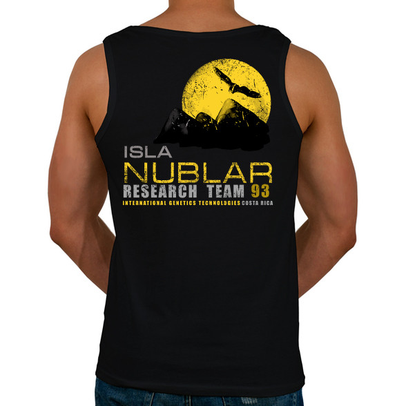 ISLA NUBLAR RESEARCH TEAM-Férfi atléta