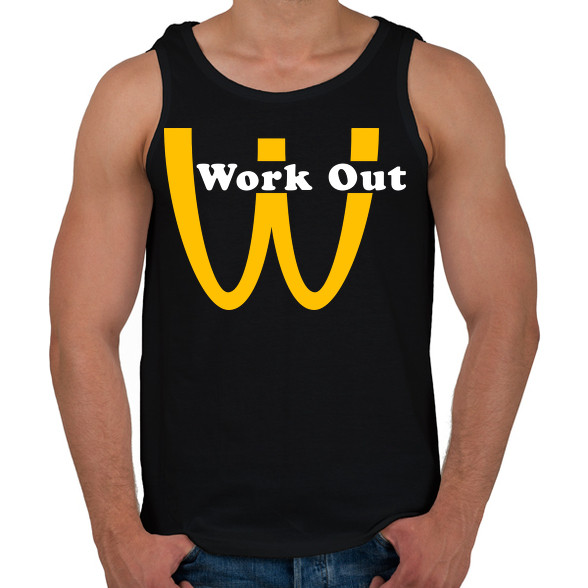 McDonalds Work Out-Férfi atléta