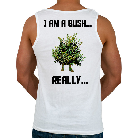 I am a Bush-Férfi atléta