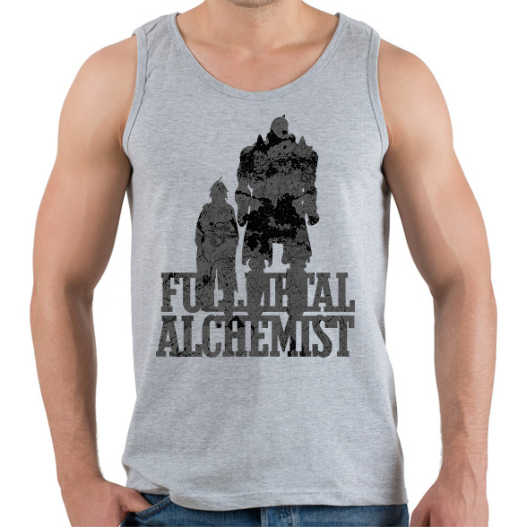 Fullmetal Alchemist-Férfi atléta