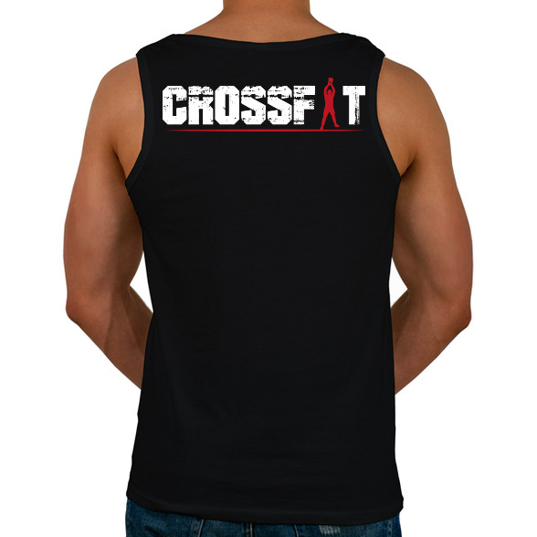 Crossfit-Férfi atléta