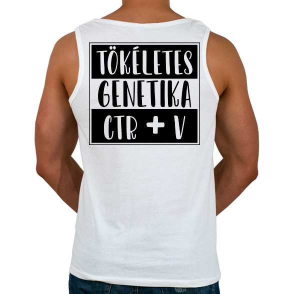 Tökéletes genetika Ctr+V-Férfi atléta