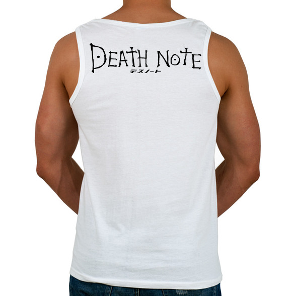 Death note (fekete)-Férfi atléta