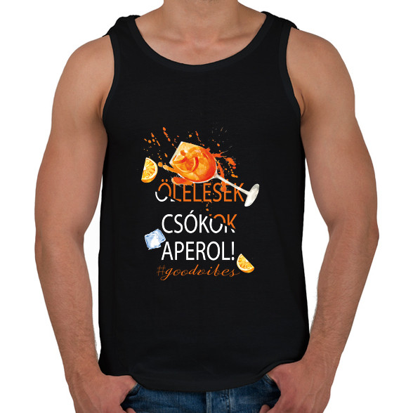 Ölelések Csókok Aperol! #goodvibes-Férfi atléta