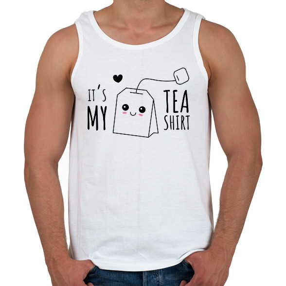 It's my TeaShirt-Férfi atléta