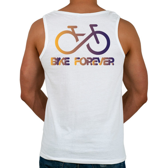 Bike forever-Férfi atléta