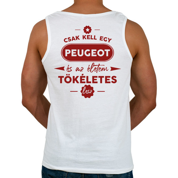 Csak kell egy Peugeot-Férfi atléta