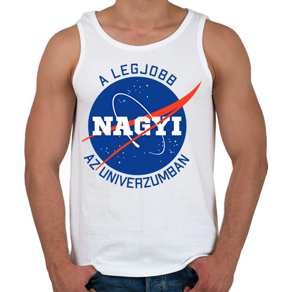 Nasa Nagymama-Férfi atléta