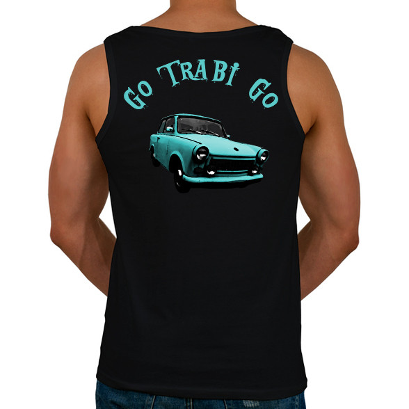 blue trabant-Férfi atléta