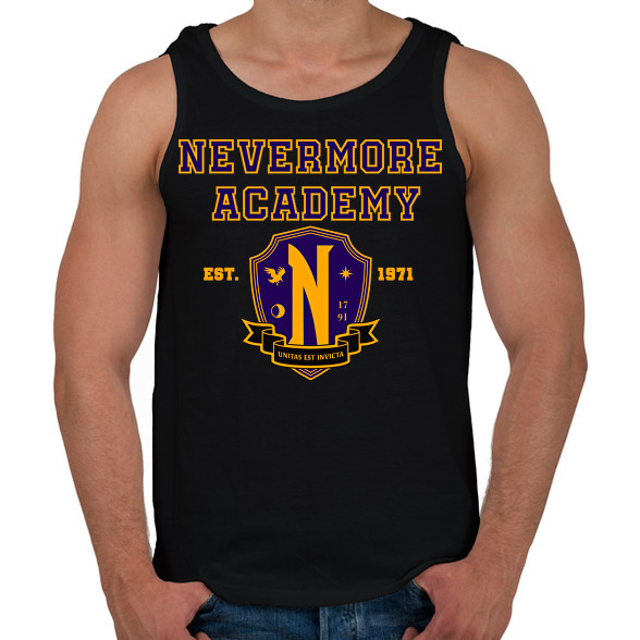 Nevermore Academy-Férfi atléta