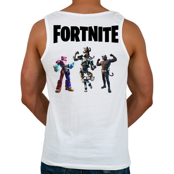 Fortnite Mecha-Férfi atléta