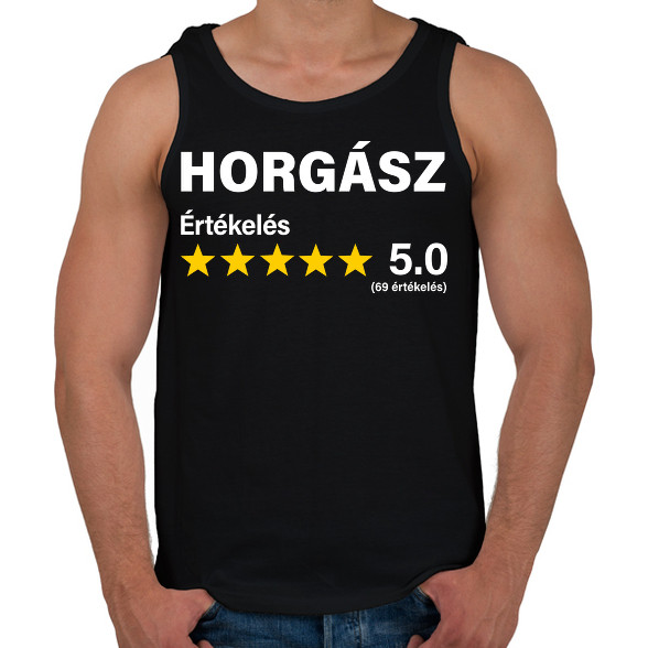 Horgász Értékelés ***** 5.0 (69 értékelés)-Férfi atléta