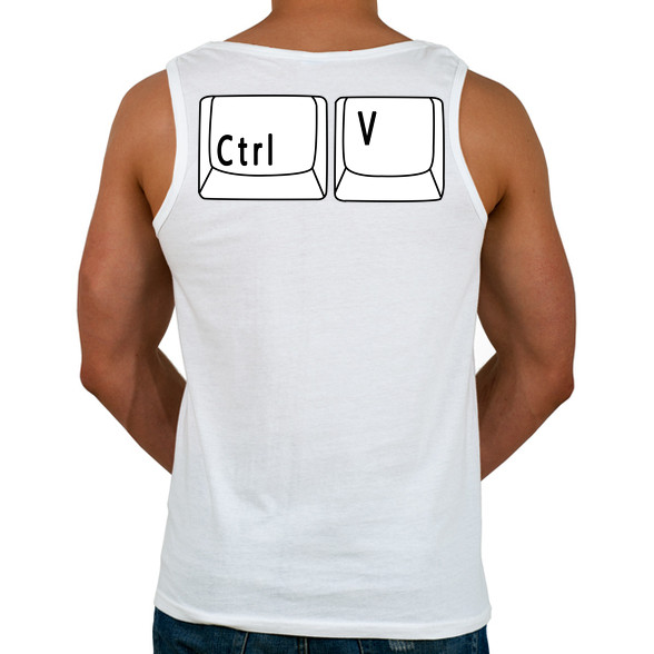 CTRL V-Férfi atléta