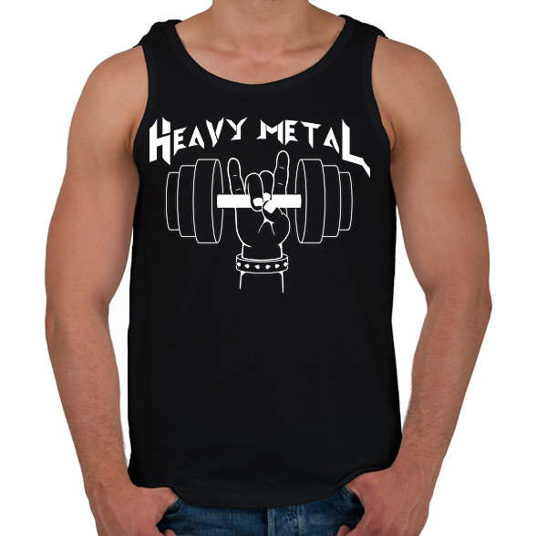 Heavy Metal-Férfi atléta