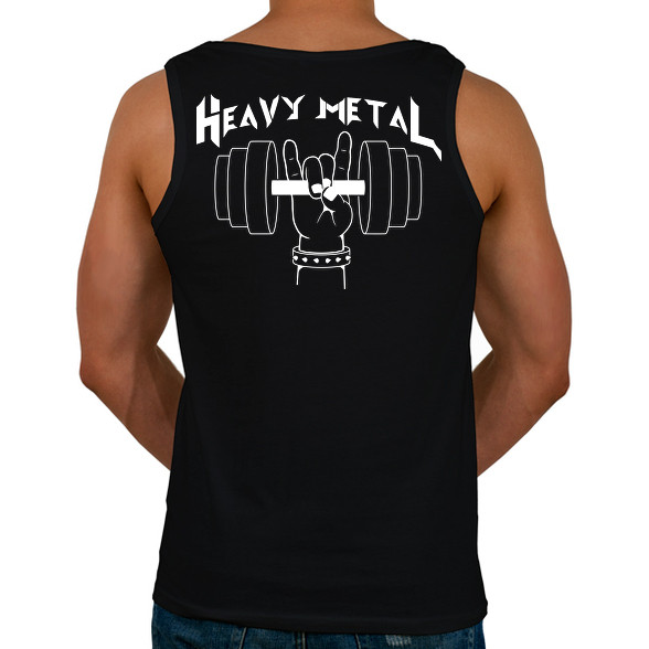 Heavy Metal-Férfi atléta