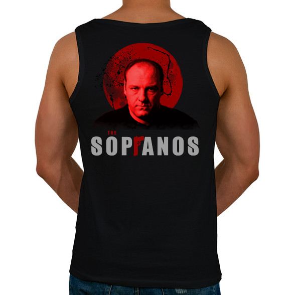 TONY SOPRANO-THE SOPRANOS-Férfi atléta