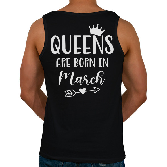 QUEENS are born in March-Férfi atléta