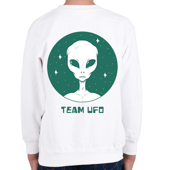 Team UFO-Gyerek pulóver