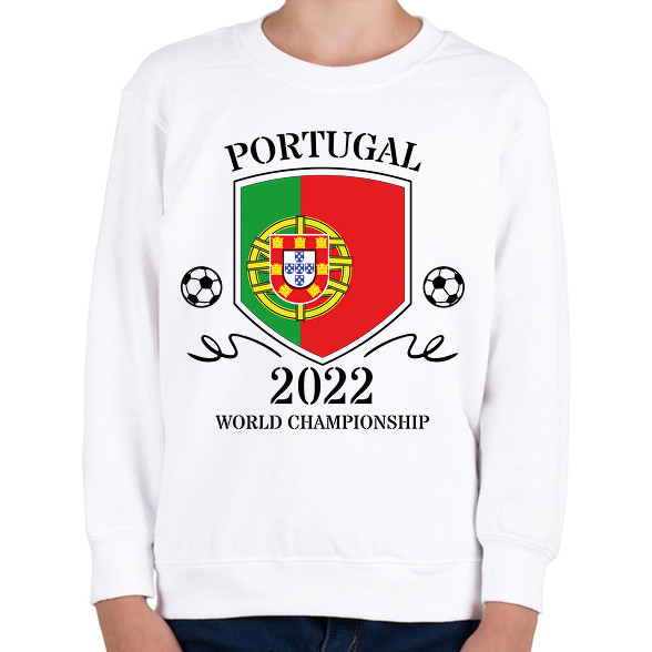 Portugal 2022-Gyerek pulóver