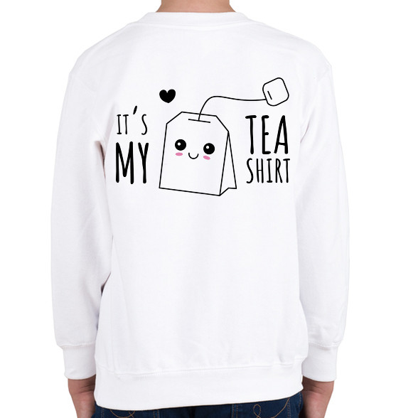 It's my TeaShirt-Gyerek pulóver