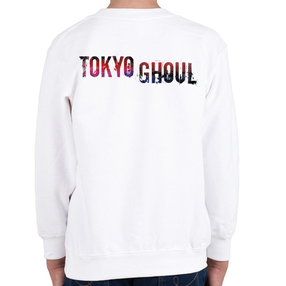 Tokyo Ghoul logo-Gyerek pulóver