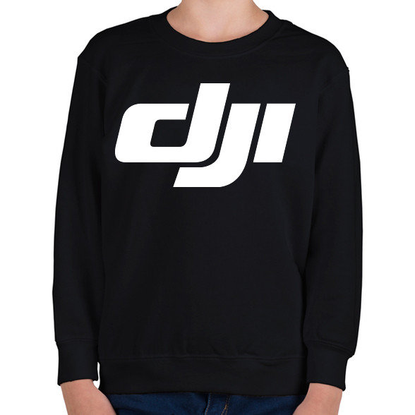 Dji logo-Gyerek pulóver