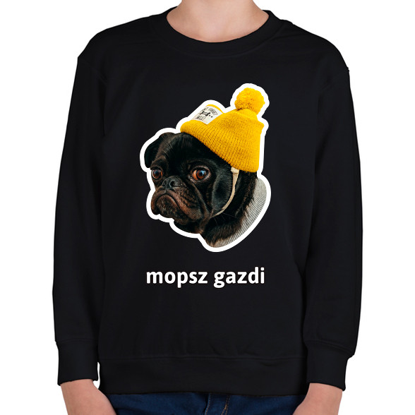 mopsz gazdi 4-Gyerek pulóver